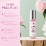 Imported floral vanilla and musk perfume oil 10 ml alcohol free roll on