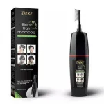 Dexe black hair colour shampoo with gloves UK product