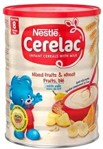 Nestle Cerelac Mixed Fruits and Wheat 400g infant cereal for 7 months plus