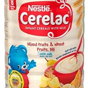 Nestle Cerelac Mixed Fruits and Wheat 400g infant cereal for 7 months plus