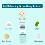 WishCare 5% Niacinamide Oil Balance Fluid Sunscreen SPF 50 PA++++ 50g
