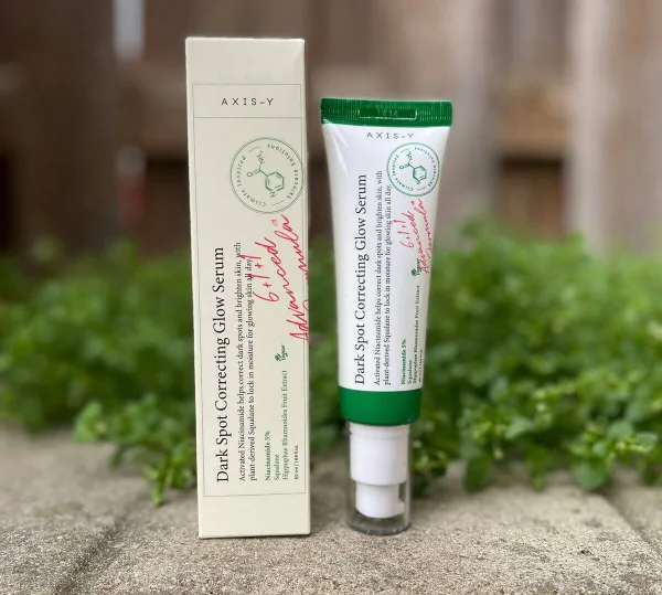 AXIS-Y Dark Spot Correcting Glow Serum 50ml – Niacinamide Brightening Serum - Image 2