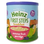 Heinz First Steps summer fruit porridge 240gm for babies 7 months plus