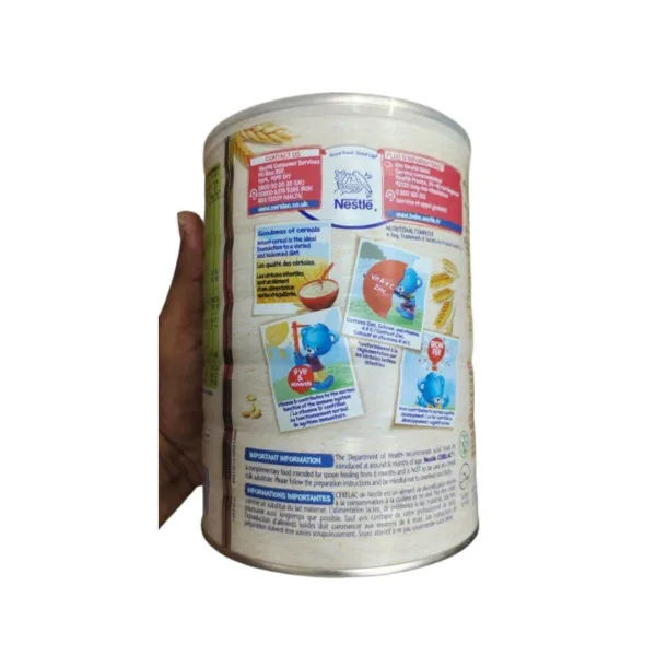 Nestle Cerelac honey and wheat 400gm infant cereal from Switzerland