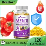 BCUELOV multivitamin capsules for men 120 count supplement