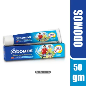 Odomos non sticky mosquito repellent cream 50g