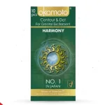 Okamoto Harmony contour dotted condom 10pcs pack Thailand