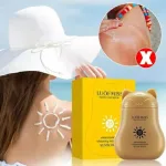 LOUFMISS perfect protector sunscreen packaging detail