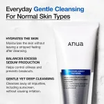 Korean cream to foam hydrating cleanser 150ml from Anua