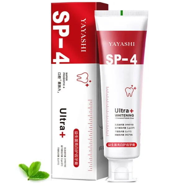 YAYASHI SP-4 probiotic dental care toothpaste for oral hygiene