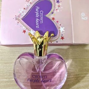 Story of Love crown purple heart 100 ml floral fresh spray perfume