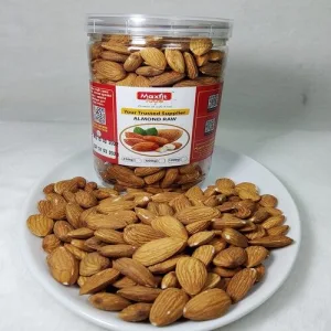 Raw whole almonds 250 gram unsalted American imported pack