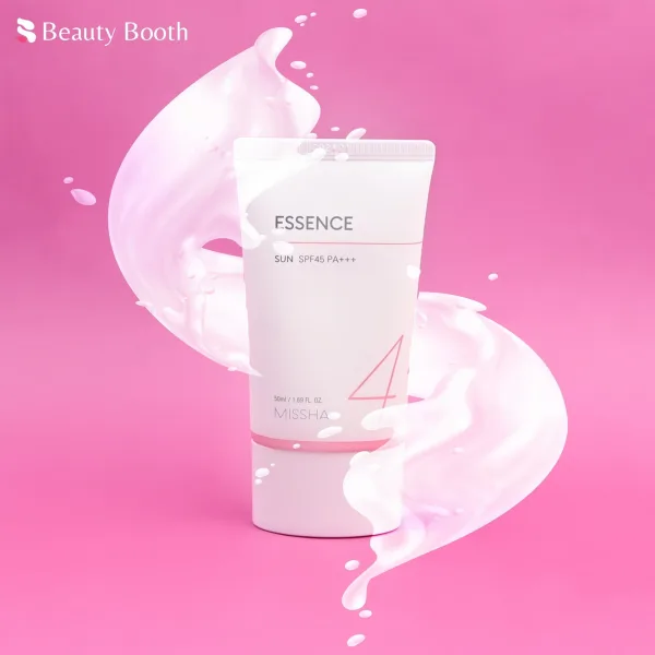 Missha all around safe block essence sun packaging detail