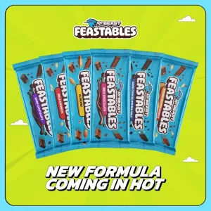 MrBeast Feastables milk chocolate bar with cookie pieces 60 gram