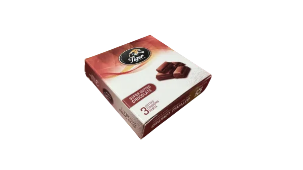 Chocolate flavoured super dotted Tiger condom bulk pack
