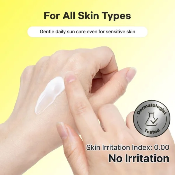 Korean SPF 50+ PA++++ sunscreen with niacinamide from Tiam