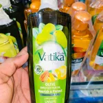 Vatika Naturals 'Olive' Enriched Hair Oil - Nourish & Protect - Vitamin A, E, F 300mL