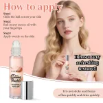 Peach blood orange and cardamom roll on fragrance oil for women 10ml