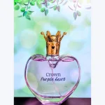 Story of Love crown purple heart 100 ml floral fresh spray perfume