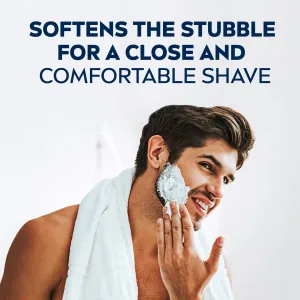 Nivea men shaving foam fresh kick 200 ml for daily shaving