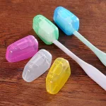 Handheld toothbrush cap protective case for a brush head