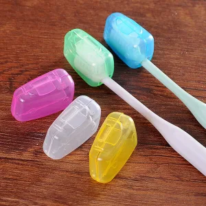 Handheld toothbrush cap protective case for a brush head