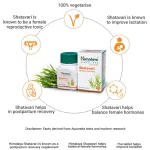 Himalaya Shatavari 60 Tablets – Herbal Support for Lactation & Postpartum Wellness - Image 2