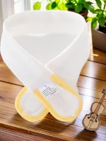 Adjustable diaper fixing belt for cloth and disposable nappies