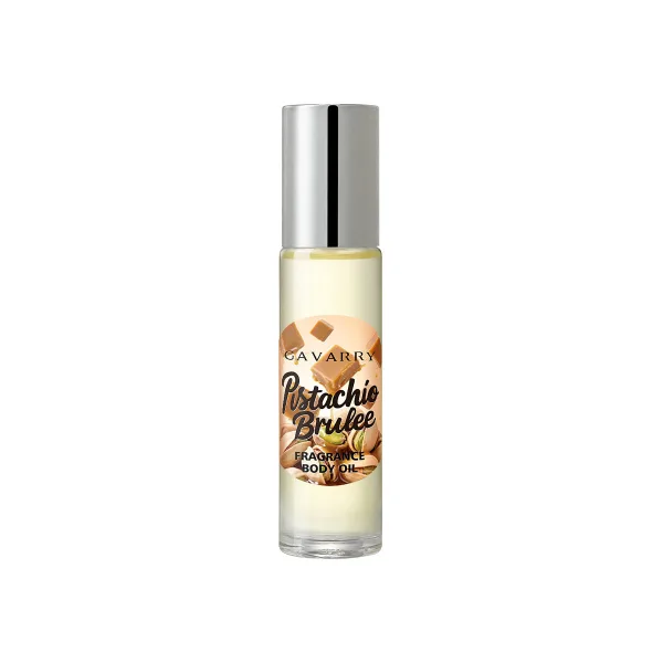 Creamy caramel pistachio roll on fragrance oil for women 10ml
