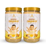 Locally made baby food mix with cashew almond walnut and five lentils
