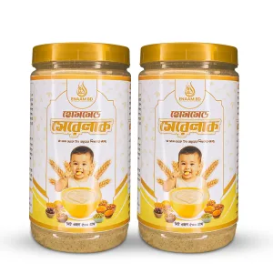 Locally made baby food mix with cashew almond walnut and five lentils