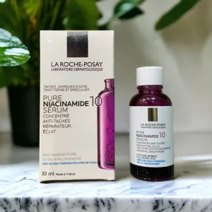 La Roche-Posay Pure Niacinamide 10 Serum 30ml for dark spots