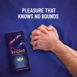 KamaSutra LongLast power dots delay condom three pieces