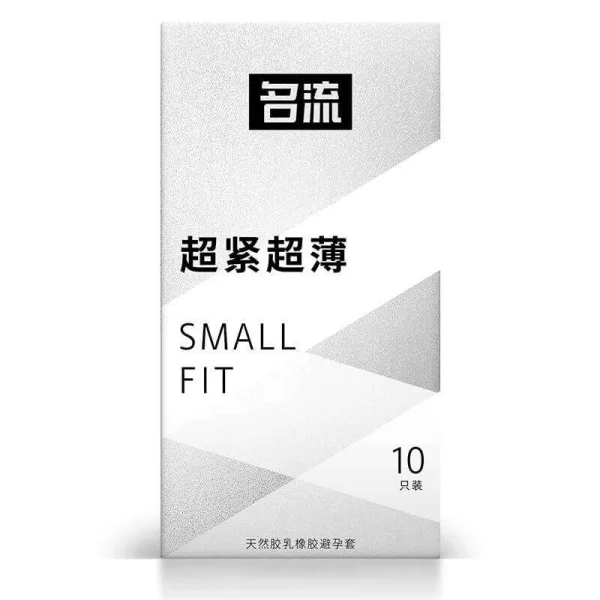 Mingliu 45mm plain ultra thin snug fit condom ten pieces