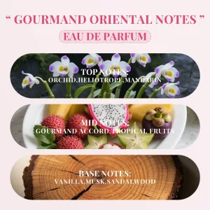 Imported floral vanilla and musk perfume oil 10 ml alcohol free roll on