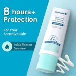 Matte fluid sunscreen SPF 50 for oily and acne-prone skin with niacinamide