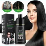 Dexe Black Hair Shampoo 400ml shampoo type hair dye