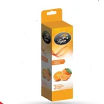 Tiger - Dotted Condoms Orange Flavour - Full Box - 3x12 - 36pcs