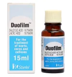 Duofilm wart treatment solution for common and plantar warts