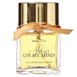 Dorall DC On My Mind 100 ml womens eau de parfum imported from UAE
