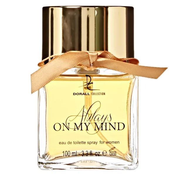 Dorall DC On My Mind 100 ml womens eau de parfum imported from UAE