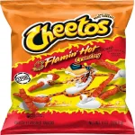 Cheetos Flamin Hot Crunchy 227gm imported from USA
