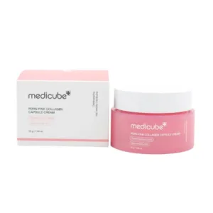 medicube PDRN collagen capsule moisturiser Korean skincare
