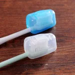 5 piece protective toothbrush cap set for travelling