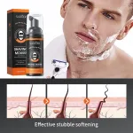 SADOER mild shaving mousse for men 60ml can