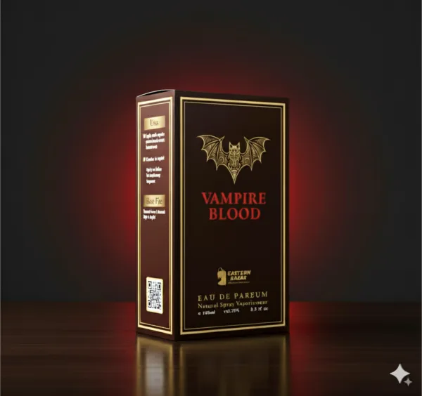 Eastern Bazar Vampire Blood eau de parfum 100ml unisex bottle