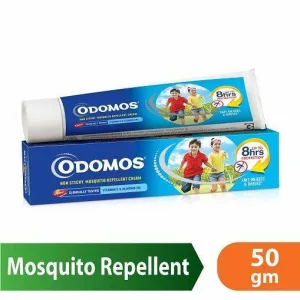 Odomos mosquito repellent cream with Vitamin E 50g