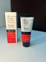 Water resistant dewy sunscreen SPF 50+ for dry skin, no white cast