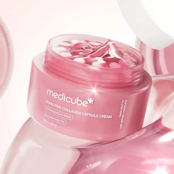 medicube PDRN Pink Collagen Capsule Cream 55g