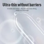 GJG 0.03mm ultra thin dotted condom three piece pack